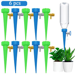 6pcs Self Watering Spikes for Plants Automatic Drip Irrigation