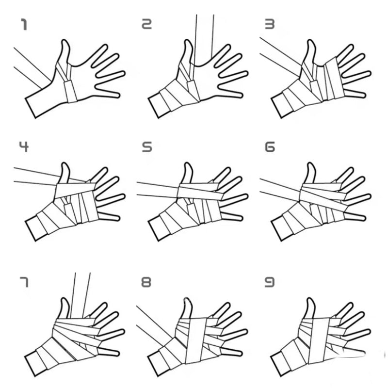 Professional Wrist Band for Boxing and Weight Training