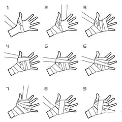 Professional Wrist Band for Boxing and Weight Training