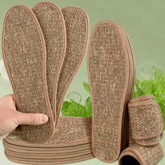 Linen Insole for Men & Women Soft Sole Breathable Sports Deodorization