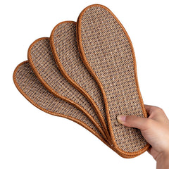 Linen Insole for Men & Women Soft Sole Breathable Sports Deodorization