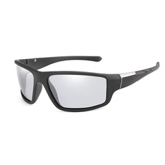 AIELBRO Polarized Sunglasses Chameleon Photochromic Driving Eyewear