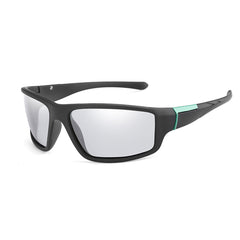 AIELBRO Polarized Sunglasses Chameleon Photochromic Driving Eyewear