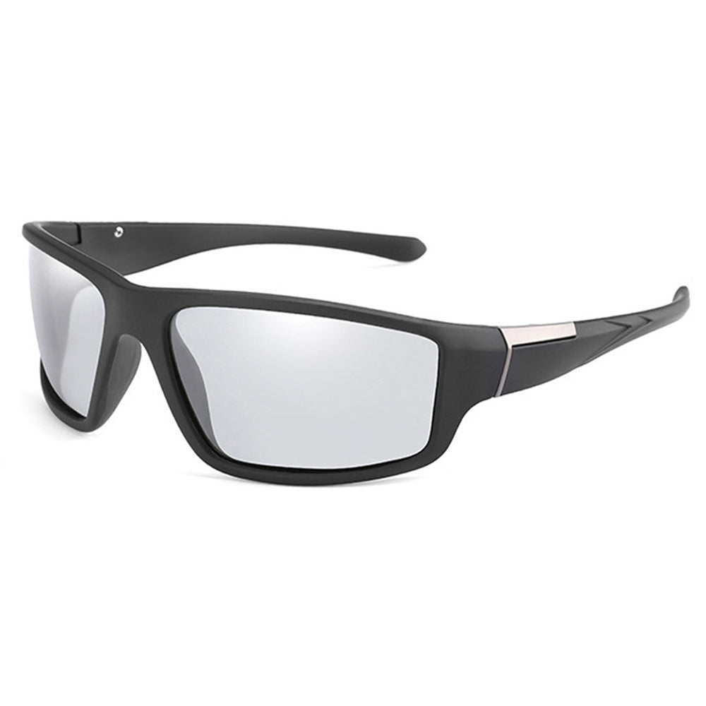 AIELBRO Polarized Sunglasses Chameleon Photochromic Driving Eyewear