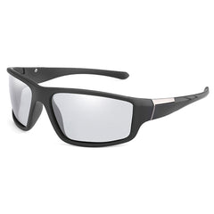 AIELBRO Polarized Sunglasses Chameleon Photochromic Driving Eyewear