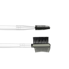 Eyelash Comb & Eyebrow Brush Dual Comb Makeup Tool for Women Girls