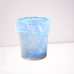 75 Small Bathroom Trash Bags Strong and Durable for Kitchen Office Restaurant