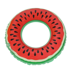Watermelon Inflatable Mattress for Pool Parties and Beach Fun