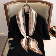 Skinny Scarf Twilly Scarf Long Ribbon Neck Tie Women Hair Ribbon