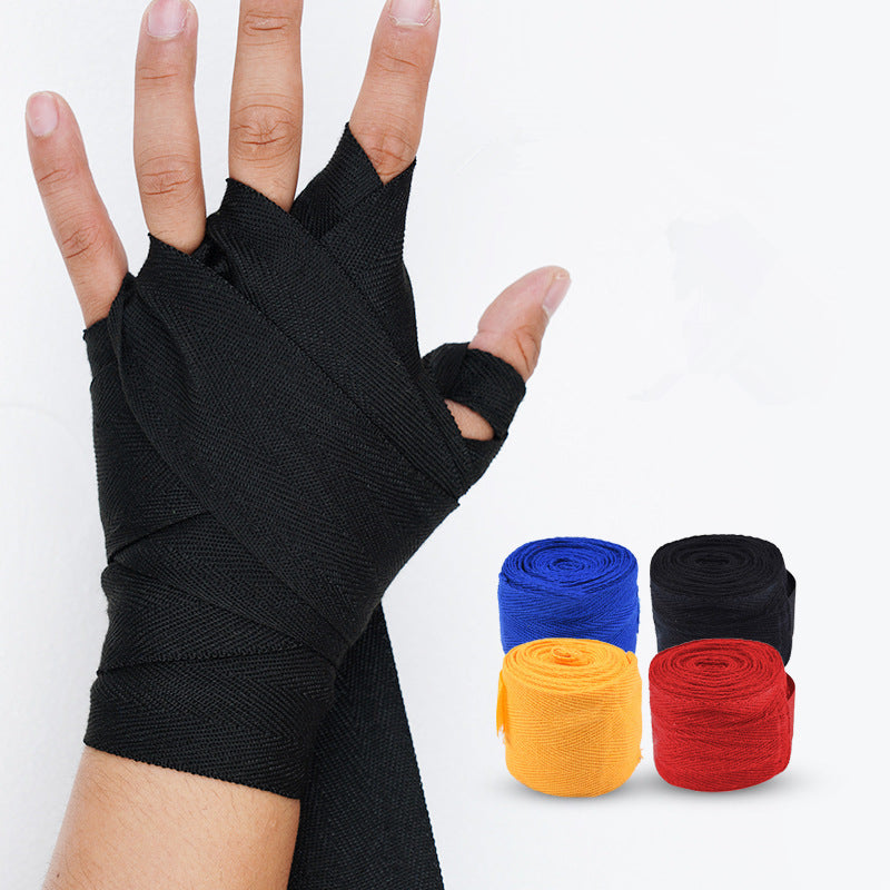 Professional Cotton Boxing Bandage Fitness Resistance Band