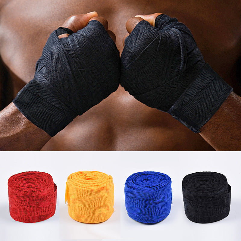Professional Cotton Boxing Bandage Fitness Resistance Band