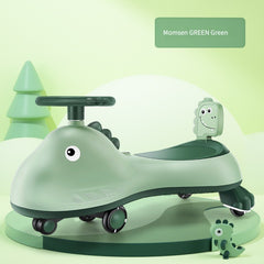 Kids Twist Car Anti Side Flip Universal Wheel Sliding Carriage