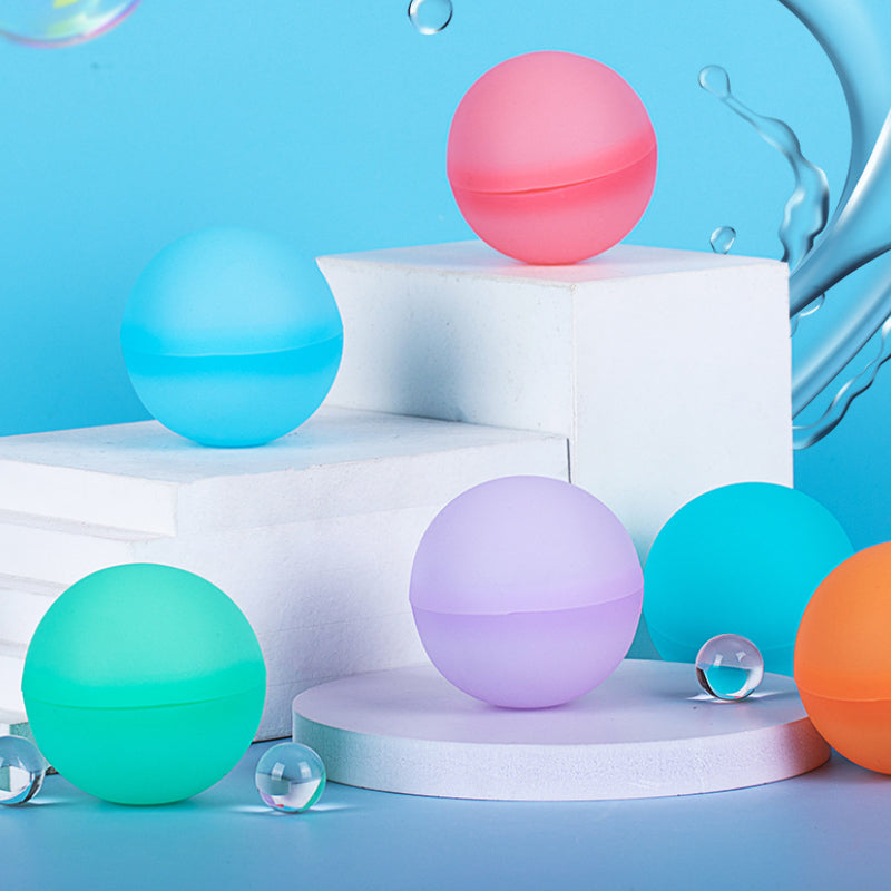 Water Polo Pool Toy: Reusable, Automatic Sealing, Water Fight Fun