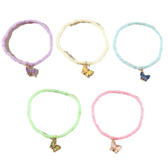 Boho Butterfly Pendants Bracelet for Men Women