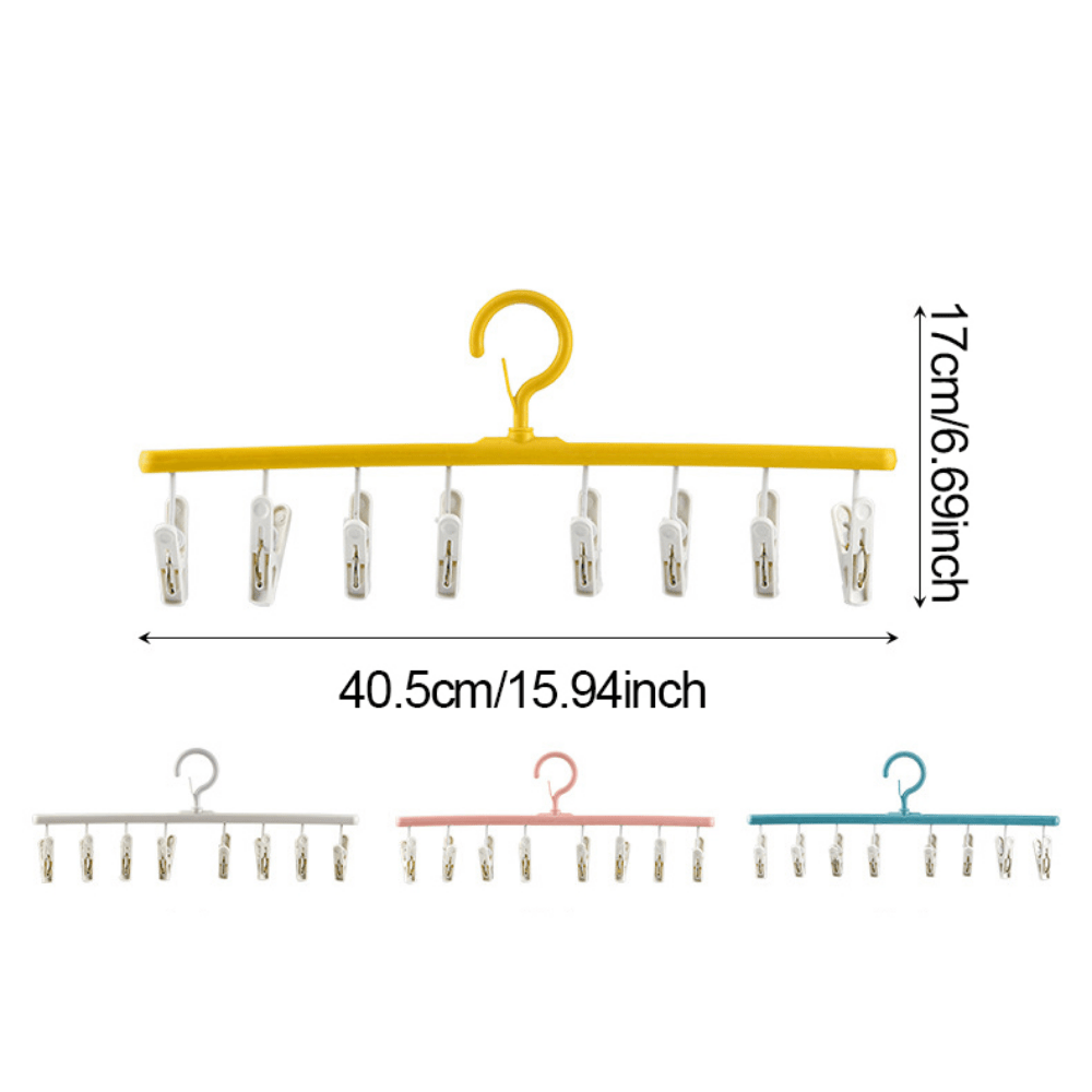 Wardrobe Hangers Organizer for Saving Space