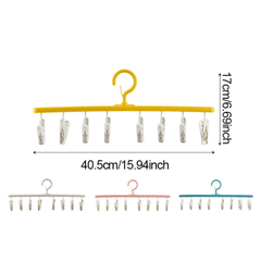 Wardrobe Hangers Organizer for Saving Space