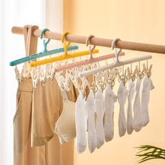 Wardrobe Hangers Organizer for Saving Space