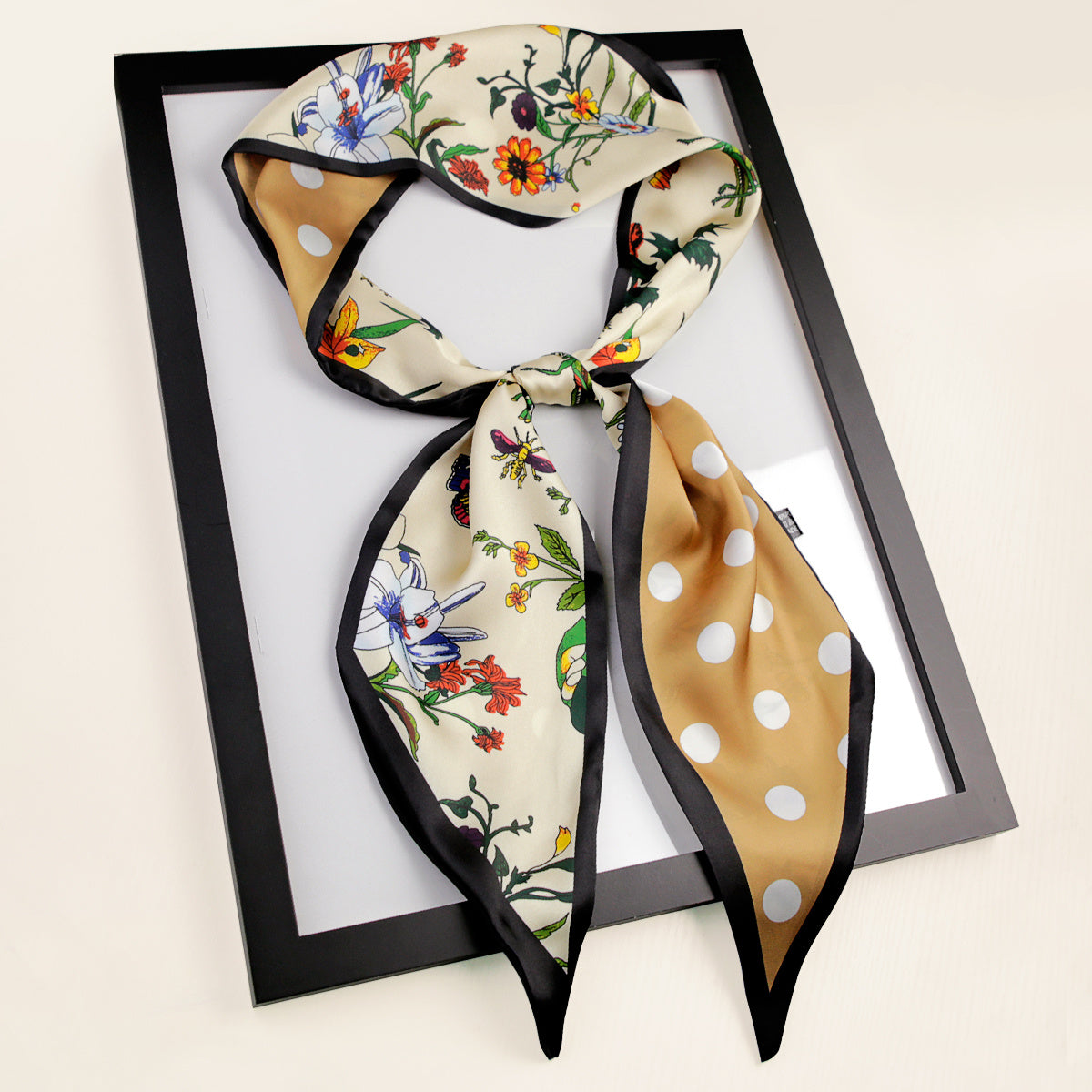 Skinny Scarf Twilly Scarf Long Neck Tie Women Hair Ribbon