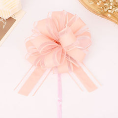 Double layer Snow Yarn Macaron Hand Purse