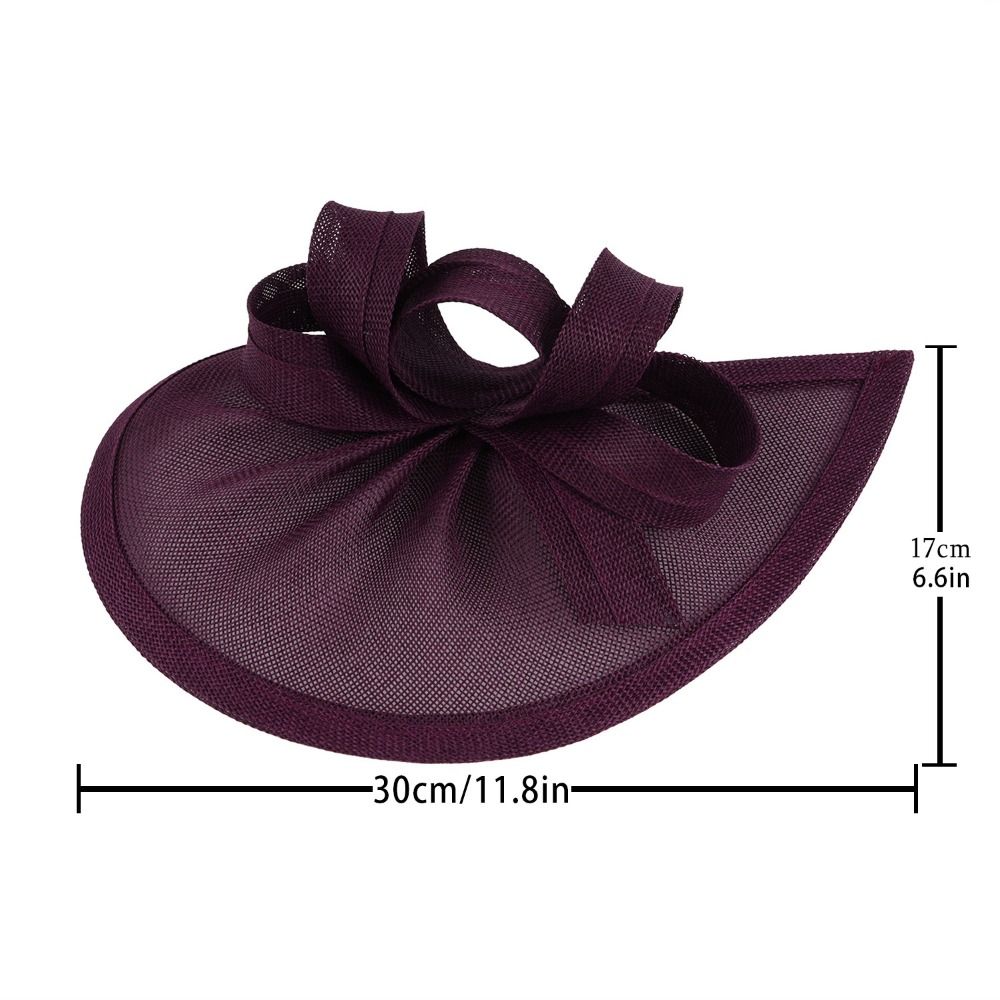 Faux Feather Mesh Headband Women's Hair Accessories