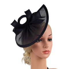 Faux Feather Mesh Headband Women's Hair Accessories