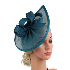 Faux Feather Mesh Headband Women's Hair Accessories