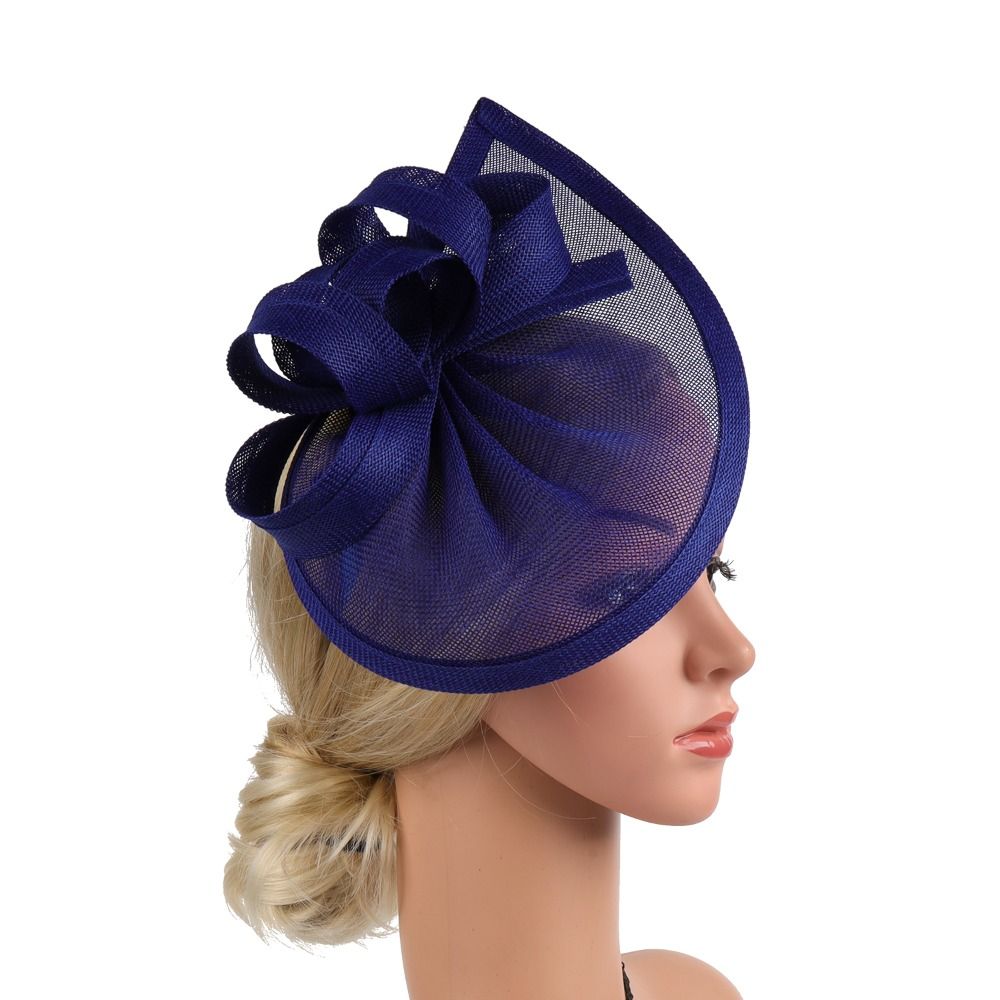 Faux Feather Mesh Headband Women's Hair Accessories
