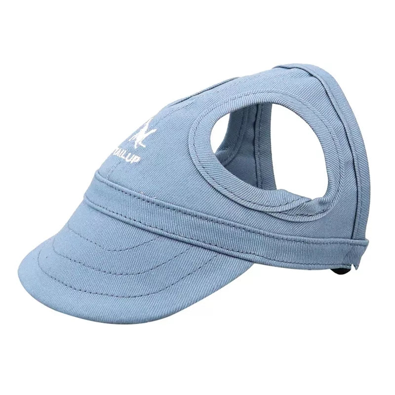 Adjustable Baseball Cap for Dogs - Keep Your Pet Stylish