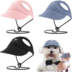 Adjustable Baseball Cap for Dogs - Keep Your Pet Stylish