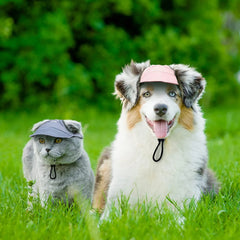 Adjustable Baseball Cap for Dogs - Keep Your Pet Stylish