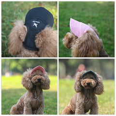 Adjustable Baseball Cap for Dogs - Keep Your Pet Stylish