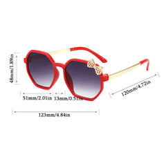 Men's Polygonal Sunglasses UV Protection Decorative Sunglasses