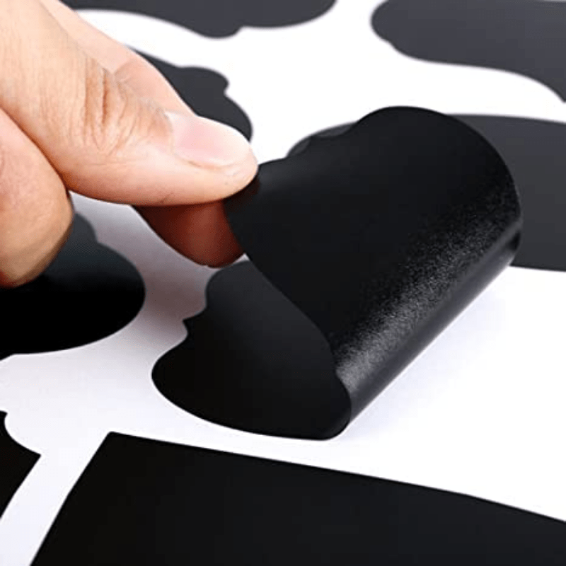 60pcs Waterproof Chalkboard Label Sticker for Kitchen & Spices