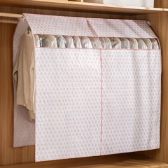 1pc Clothes Dust Cover Wardrobe Hanging Window Dust Cover Clothing Cover Cloth
