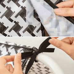 1pc Clothes Dust Cover Wardrobe Hanging Window Dust Cover Clothing Cover Cloth