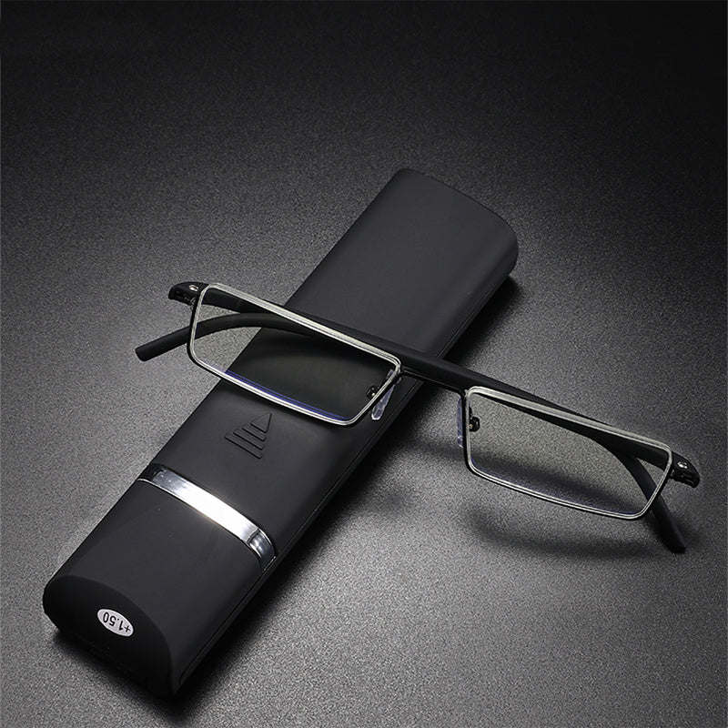 TR90 Presbyopic Glasses Man Light Reading Glasses Men