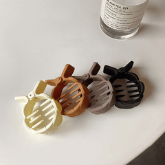 Frosted High Ponytail Hair Clip