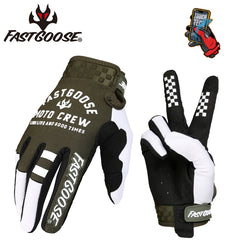 Men's Cycling Gloves Non Slip Touch Screen Breathable