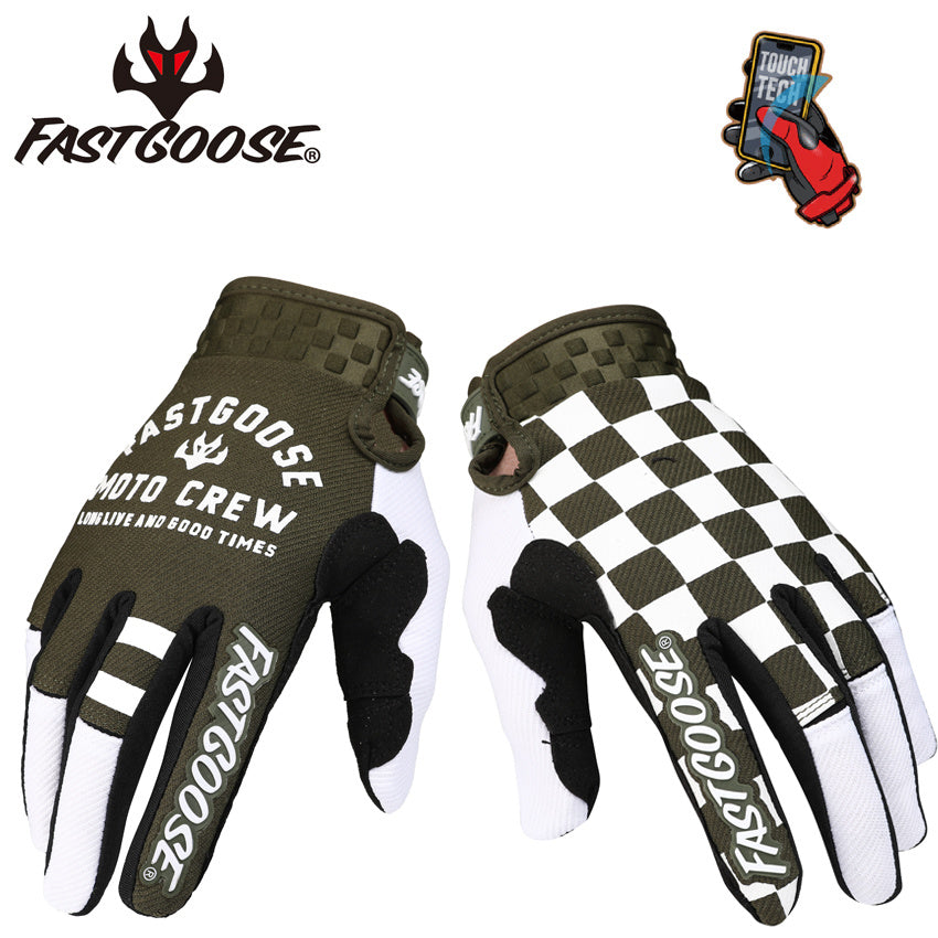 Men's Cycling Gloves Non Slip Touch Screen Breathable
