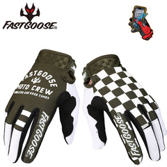 Men's Cycling Gloves Non Slip Touch Screen Breathable