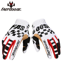 Men's Cycling Gloves Non Slip Touch Screen Breathable