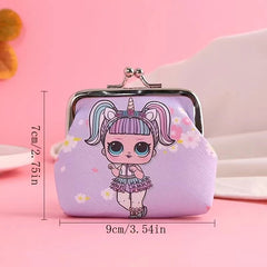 Creative Cartoon Girls Mini Coin Purse - Holiday Gift For Girls