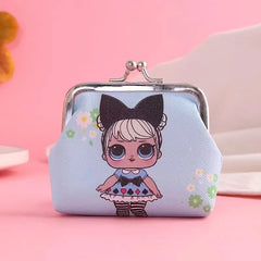 Creative Cartoon Girls Mini Coin Purse - Holiday Gift For Girls
