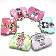 Creative Cartoon Girls Mini Coin Purse - Holiday Gift For Girls