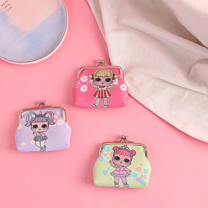 Creative Cartoon Girls Mini Coin Purse - Holiday Gift For Girls