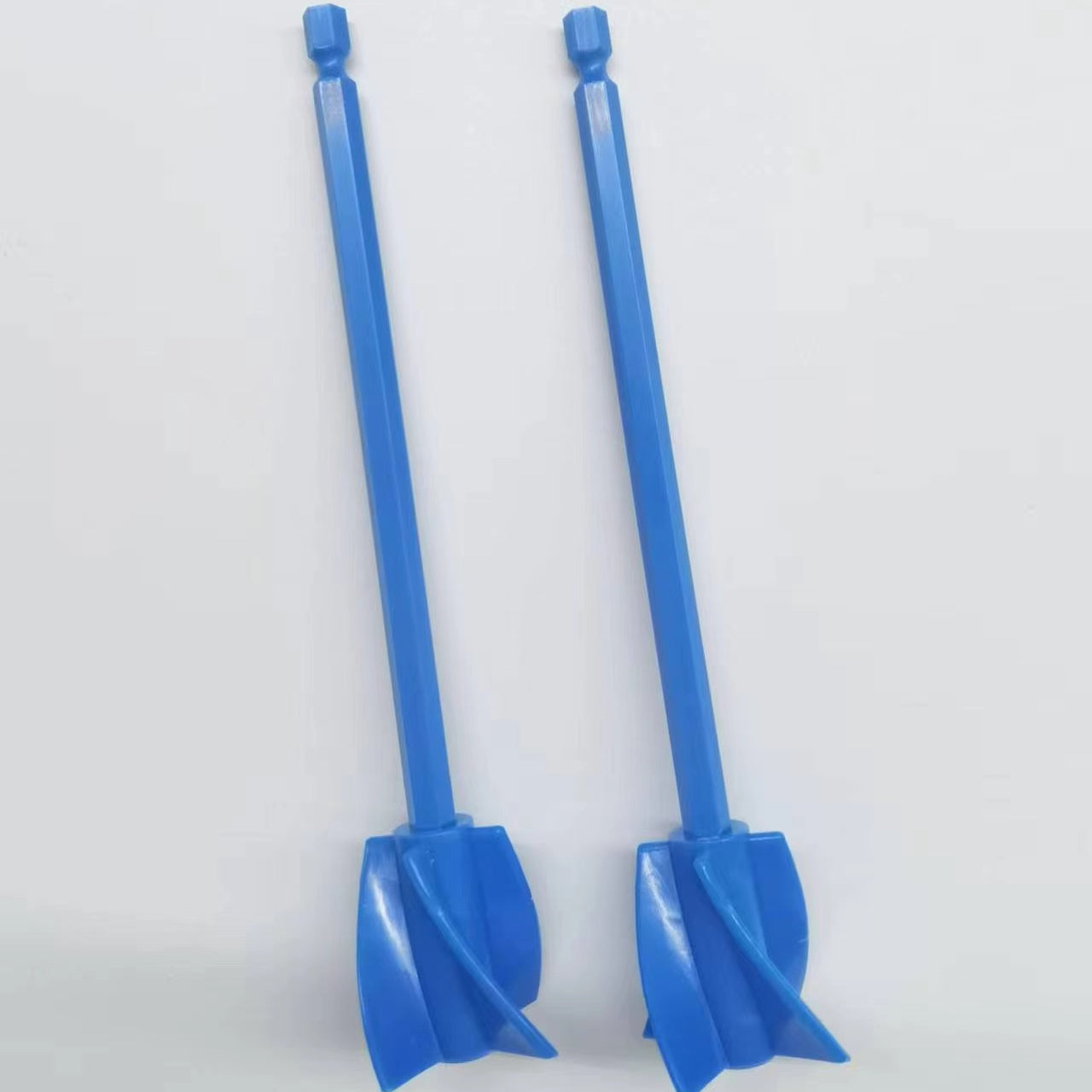 2pcs Epoxy Resin Mixer Paddle for Efficient Mixing
