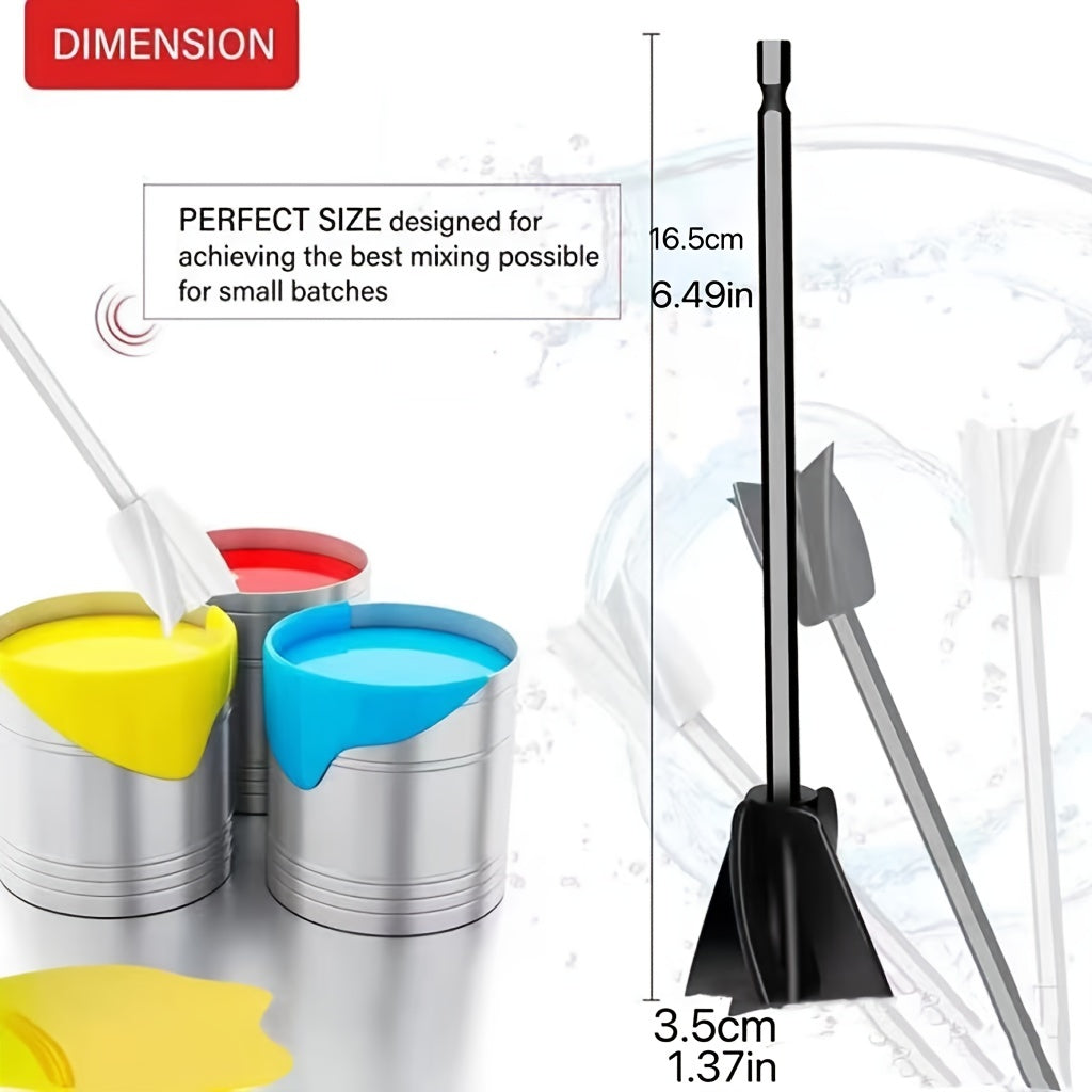 2pcs Epoxy Resin Mixer Paddle for Efficient Mixing