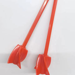 2pcs Epoxy Resin Mixer Paddle for Efficient Mixing