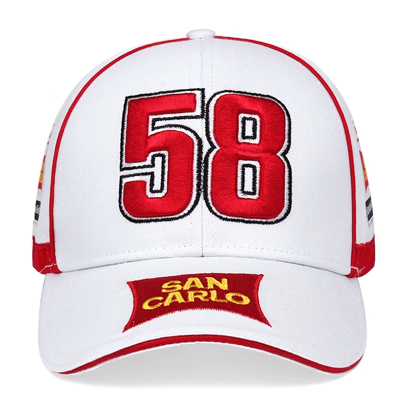 Men's Racing Baseball Cap Hip Hop Dad Hat
