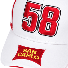 Men's Racing Baseball Cap Hip Hop Dad Hat